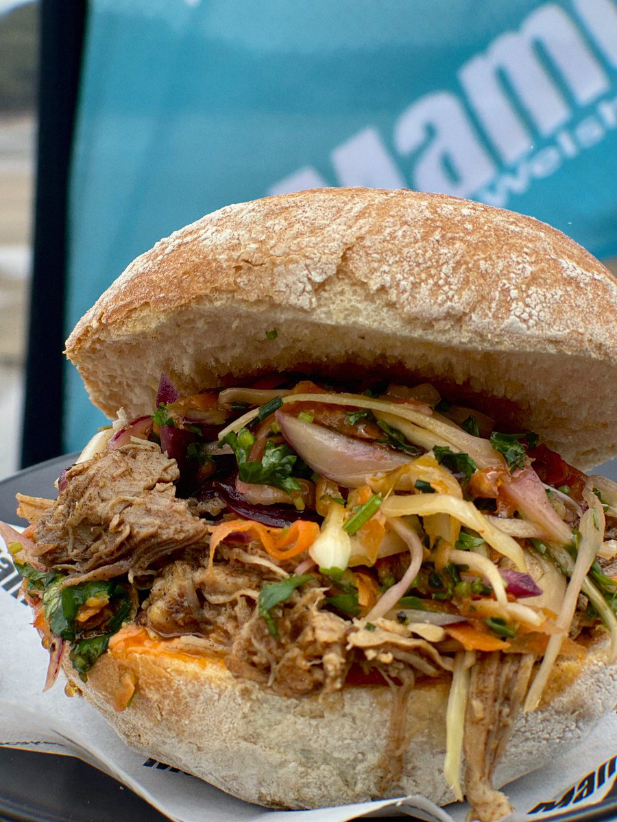 PULLED PORK & ASIAN SLAW 💥

Scroll on, nothing to see here, just a mouth watering special only available at our Saundersfoot Coffee Shop… 👀🤩

#MamGuWelshCakes #MadeInTheLandOfDragons #Saundersfoot #Pembrokeshire @sfootharbour