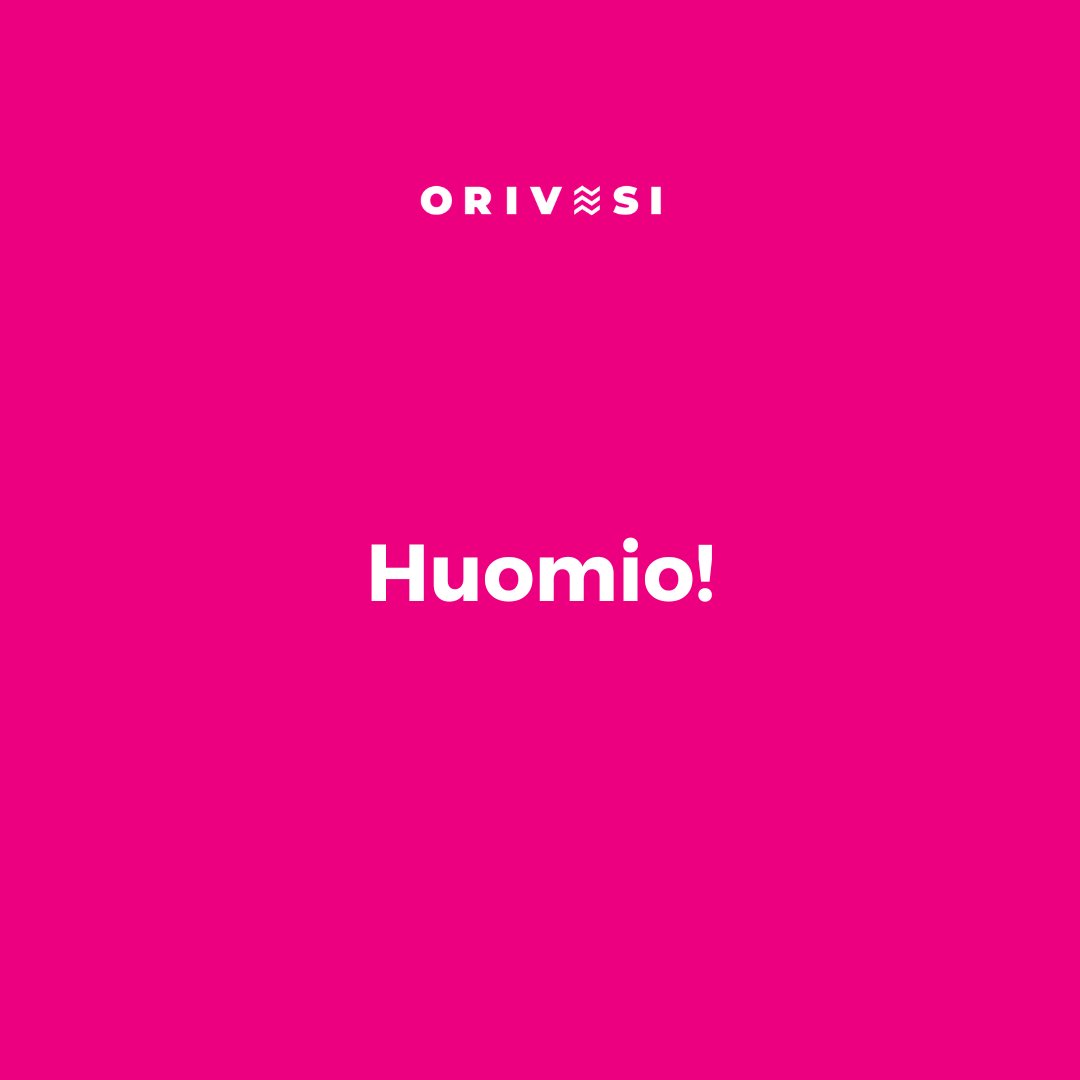 Varoitus: Iäkkäitä henkilöitä huijataan puhelimitse tilaamaan lehtiä, joiden tuoton väitetään menevän Kultavuoren koululle kiusaamisen vastaiseen toimintaan. Puhelun jälkeen heille lähetetään lasku. Tämä on huijausta! Oriveden kouluilla ei ole tällaista rahankeräystä.