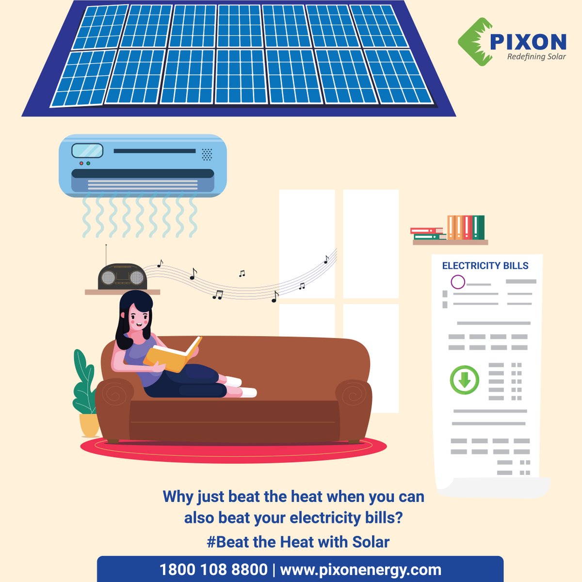 Turn up the cool and turn down the costs! 
Dive into solar this summer and watch your energy bills plummet.

#pixonenergy #electricitybills #solarpower #renewableenergy #solarpanels #solarenergy #summer #energybills #electricity