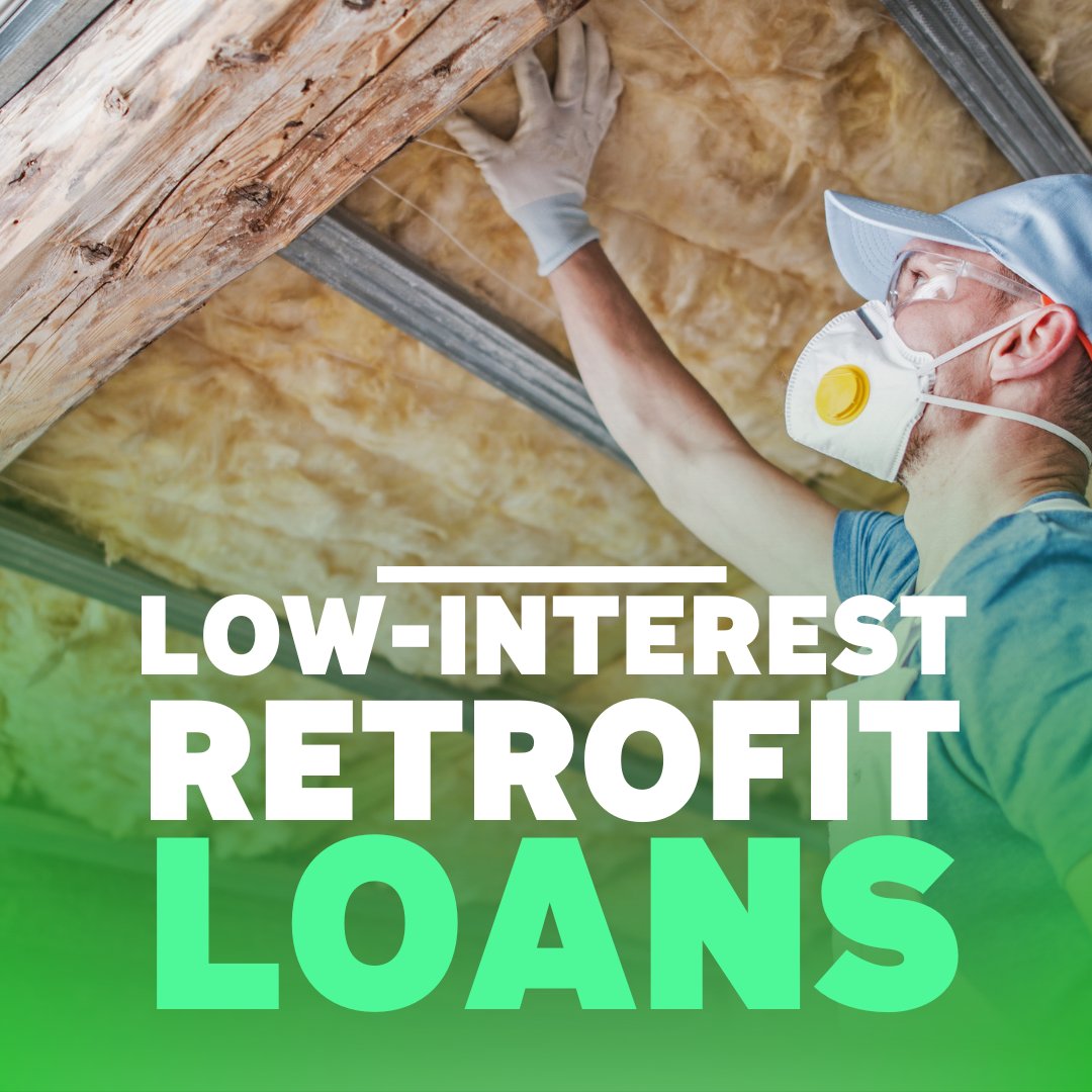 Low-cost loans for home energy upgrades now available 📢 Homeowners can now borrow up to €75k at significantly lower interest rates to retrofit their homes 1,000 homes are already being retrofitted every week. This news will further increase this 💪 #GreensInGovernment