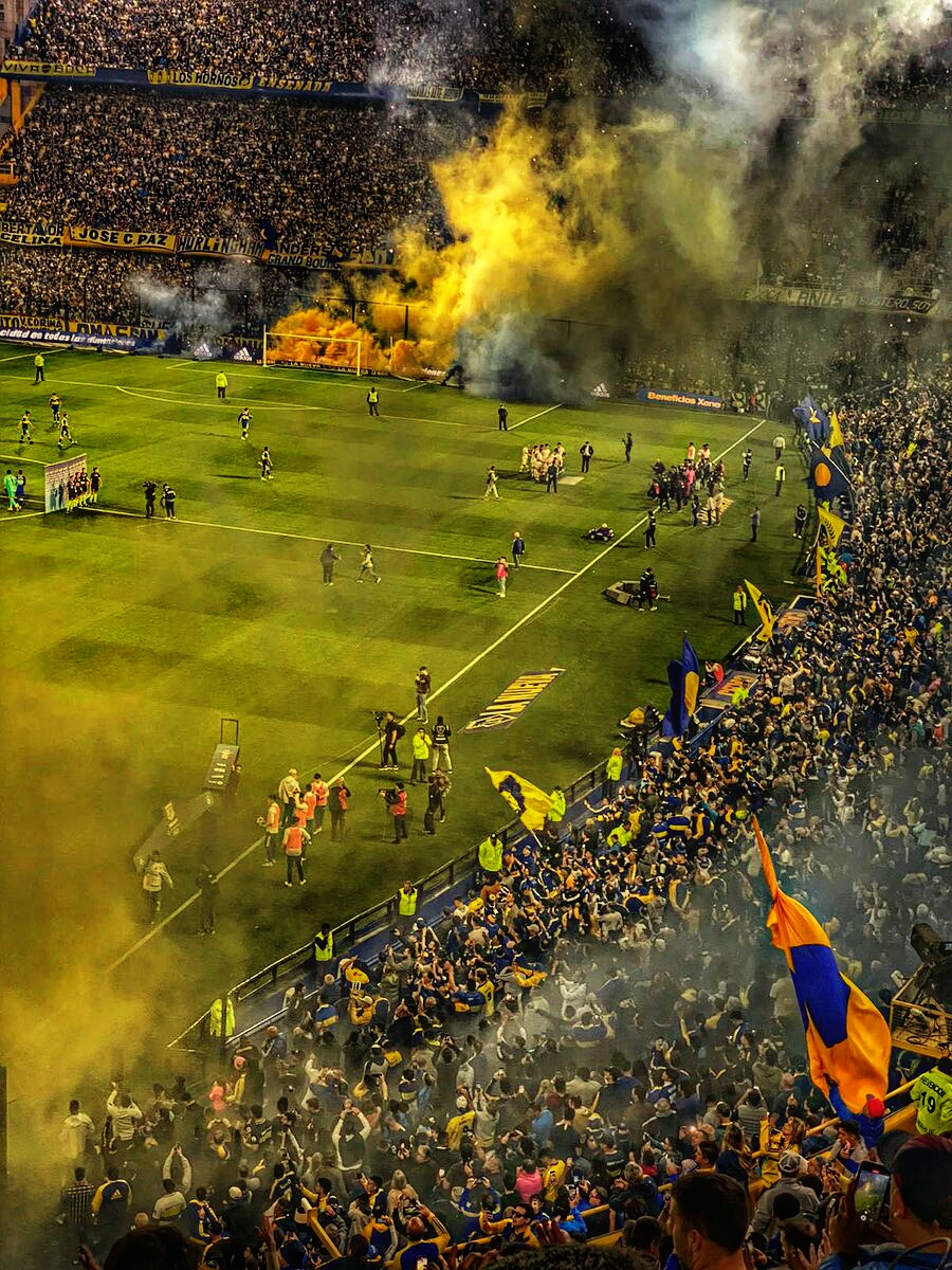 ¡HOY JUEGA EL CLUB ATLÉTICO BOCA JUNIORS, HOY JUEGA EL ÚNICO GRANDE