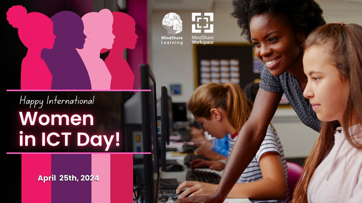 Today, we celebrate the incredible contributions of #WomeninICT! 💻🌟 At @MindShareWork we're proud to empower women in tech as they shape the future. Let's continue breaking barriers for a more inclusive #techcommunity together! 
@MindShareLearn @erinmillstown #EmpowerWomen