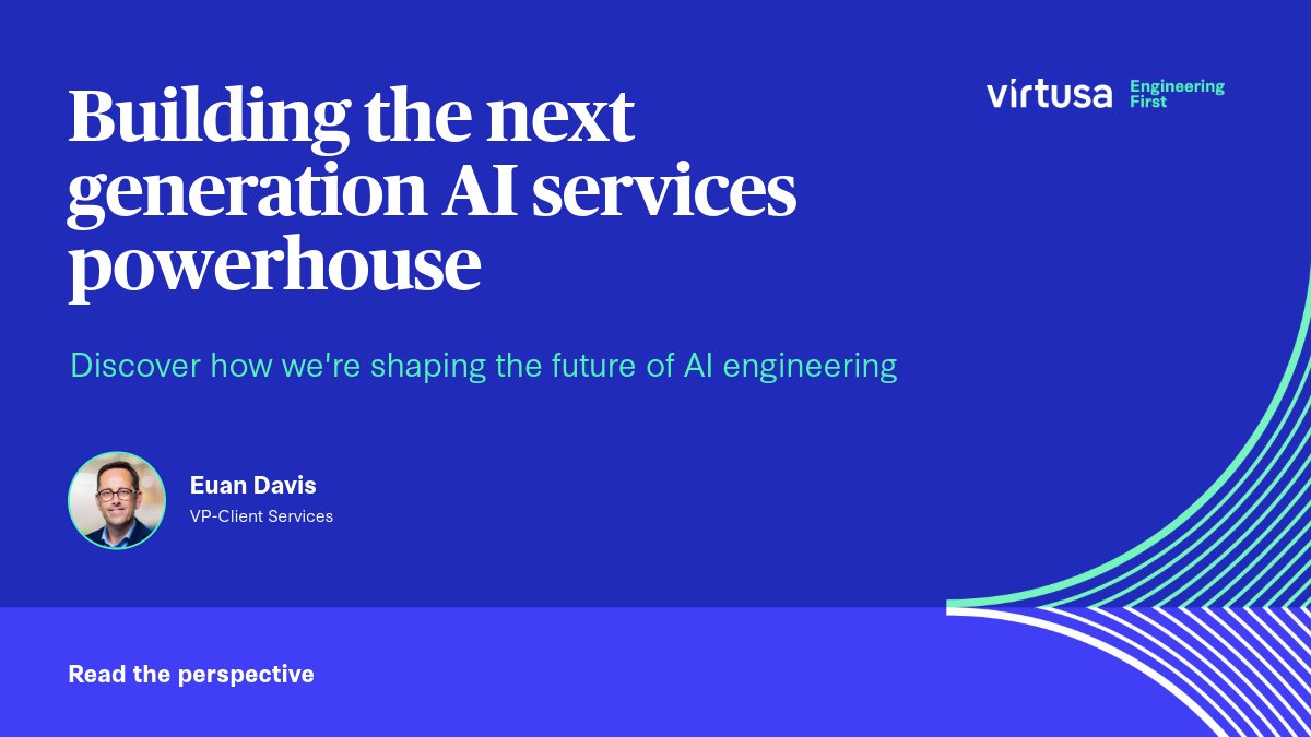 Join Euan Davis, VP-Client Services, as he unveils the strategy behind building a next-gen #gen-AI powerhouse. Discover our #EngineeringFirst approach in shaping AI's future from concept to market readiness. Read more: splr.io/6017Yyh49 #generativeAI