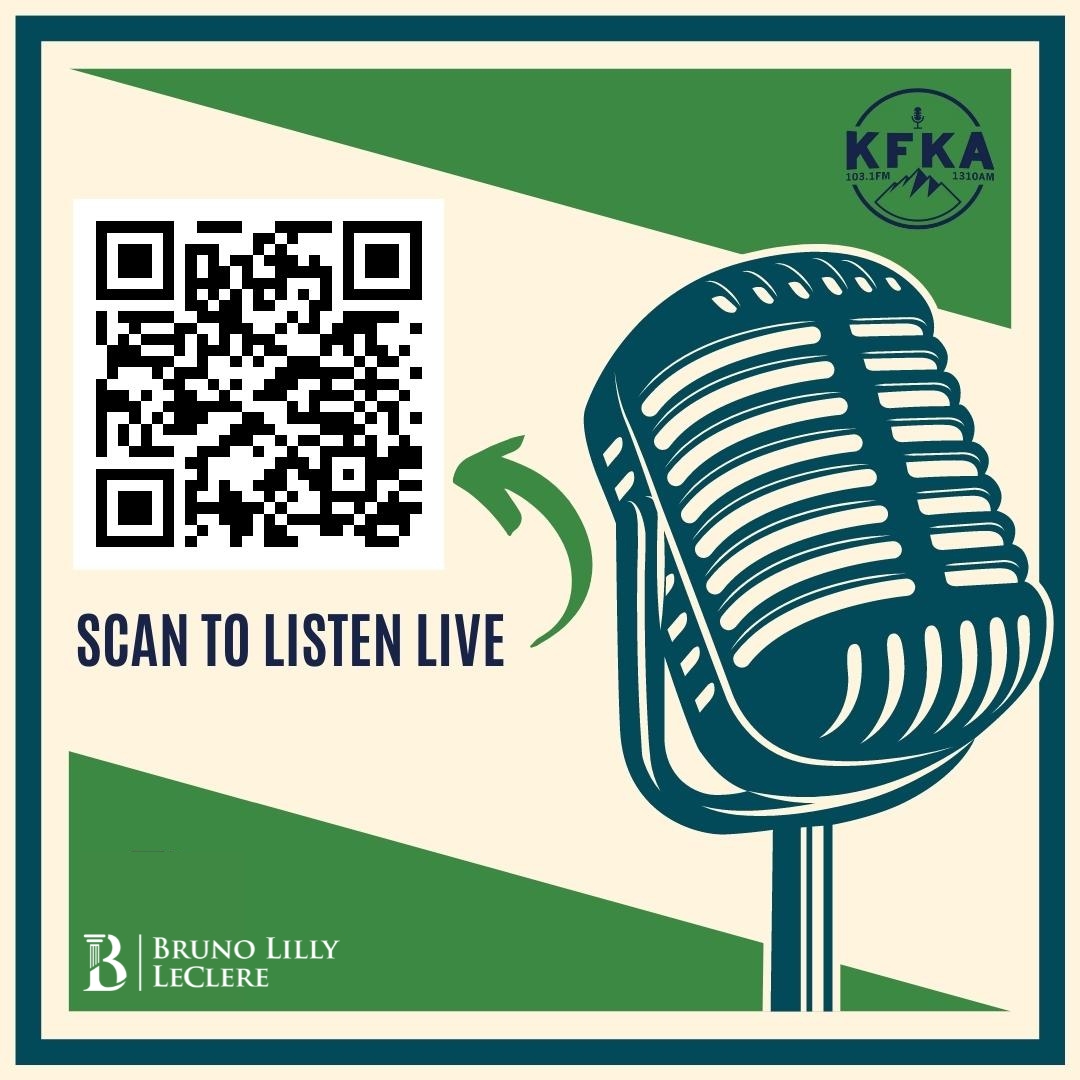 Attorneys Havilah & Andy are on the radio this morning! Tune in to  Good Morning NOCO on KFKA 103.1 FM.
📞 (720) 340-1373 🌐 bll.legal
.
.
.
.
.
.
#BrunoLillyLeClere #BLL #COLawyer #DefenseAttorney #felony #misdemeanor #DV #DUI #LawFirm #LawyerUp #RadioShow #KFKA