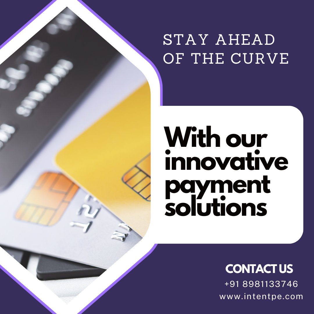 Intent_pe's tweet image. Step into the future of finance! Explore our innovative payment solutions and stay ahead of the fintech curve.
#paymentsolutions #UPI #paymentapi #fintech #fintechcompany #payoutapi #instantpayout #payoutautomation #digitalpayments #india #technology #innovation #Intentpe