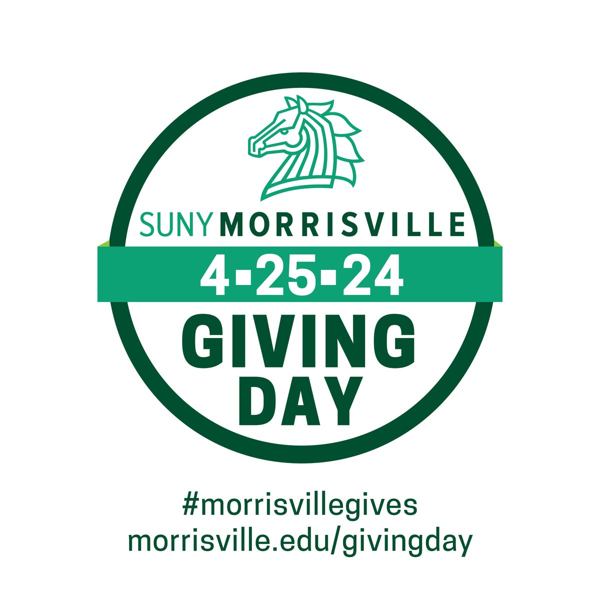 So many generous supporters have already made their gift to support Morrisville students! Let's keep it going to break a record of raising $100,000 in a single day! morrisville.edu/givingday #morrisvillegives