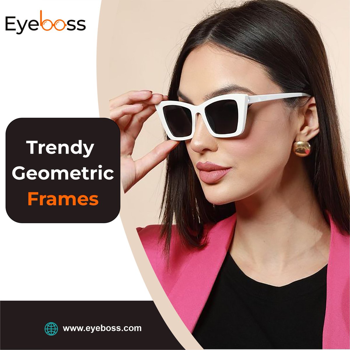 👓 Embrace your style with our latest trendy geometric frames! From classic designs to bold statement pieces, we've got something for everyone. Find the perfect frames to elevate your look and express your unique personality. 💫 

#EyewearFashion #TrendyFrames #FashionEyewear