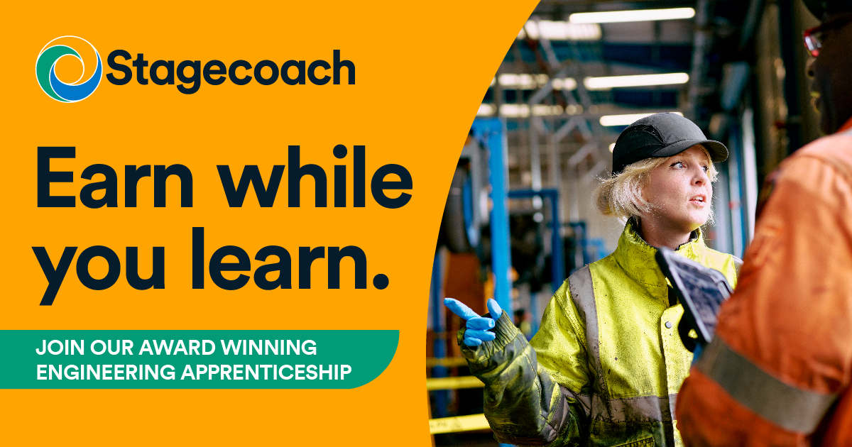 Applications to join our award-winning engineering apprenticeship scheme are now open! We've got vacancies across our depots in Cheltenham, Gloucester and Swindon starting in September #Apprenticeship #engineering 🔧🧰 > stge.co/3WfStB8