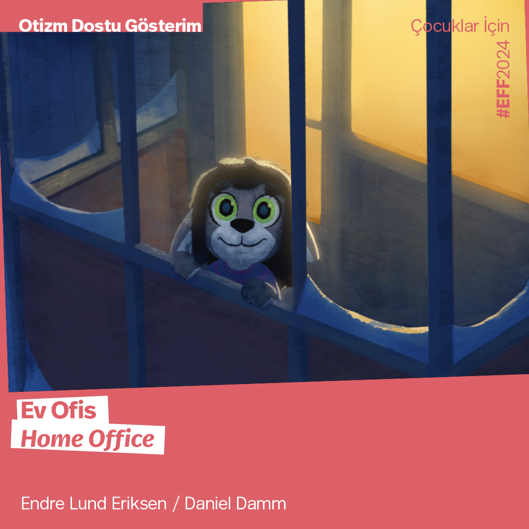 The selection for #ForChildren at the #AccessibleFilmFestival brings together seven wonderful animations waiting to meet the future cinema enthusiasts!

🍭 “Home Office,” telling the story of 10-year-old Lily's experiences during the pandemic at home,