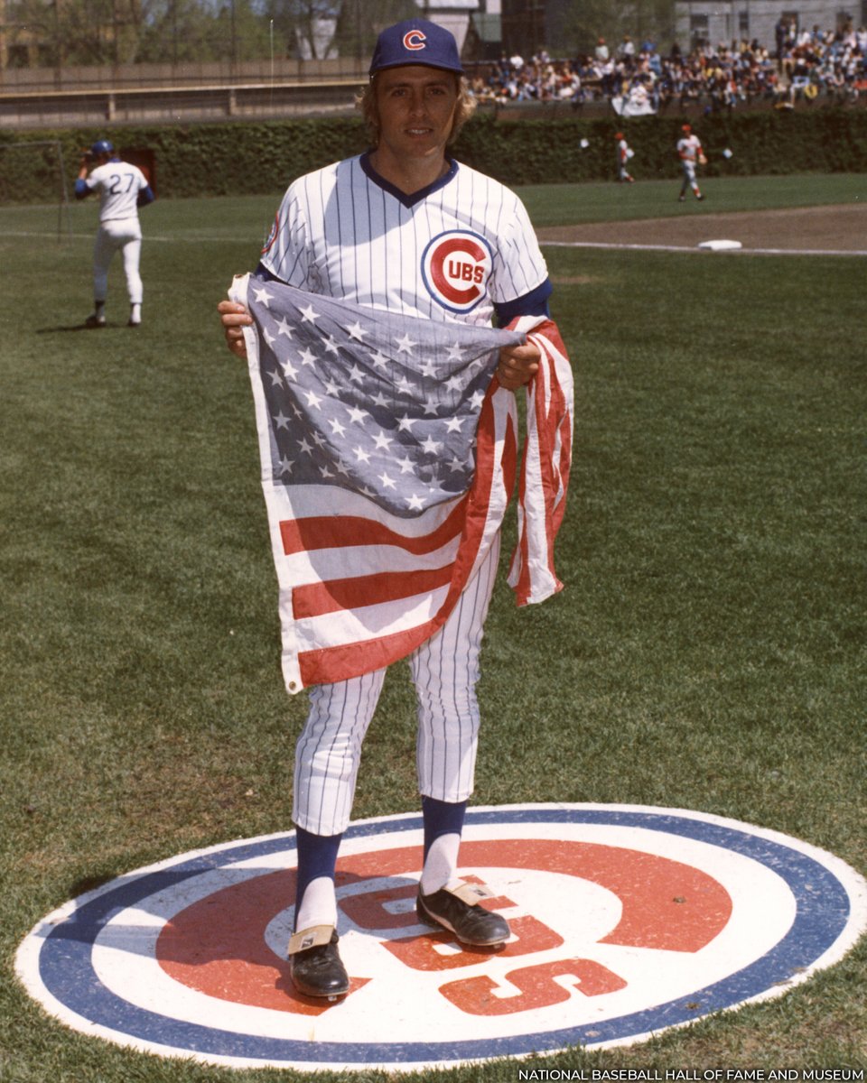 Rick Monday never threw a pitch, but he was responsible for one of baseball’s most famous saves #OTD in 1976. ow.ly/6xOe50RnYui