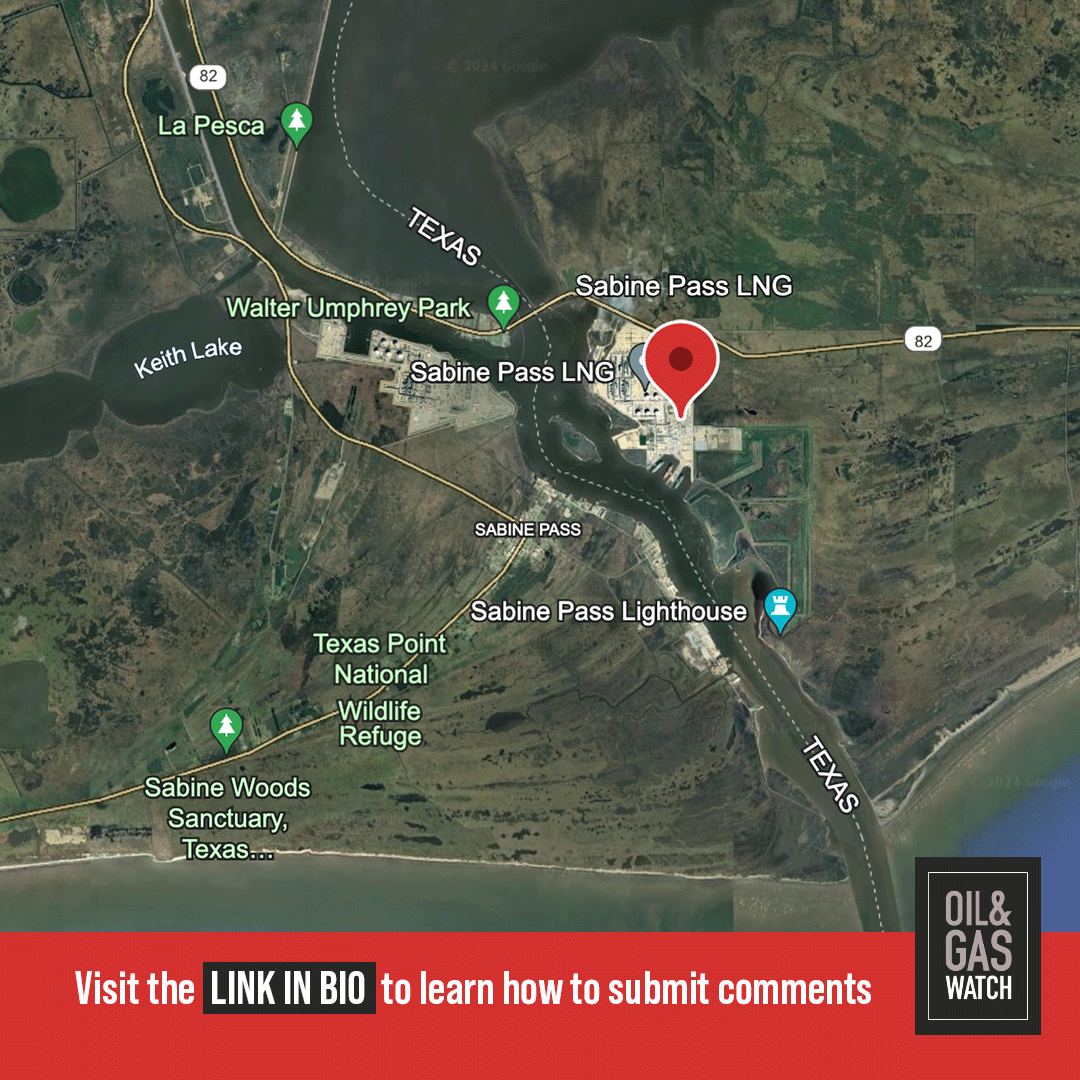Louisiana Public Comment Opportunity 🚨: Sabine Pass LNG applies for Department of Energy export authorization To learn more about this opportunity, visit l8r.it/kePf @labucketbrigade @SierraClubDelta @HealthyGulf @nofalsesolution @betterbayou @VesselProjectLA