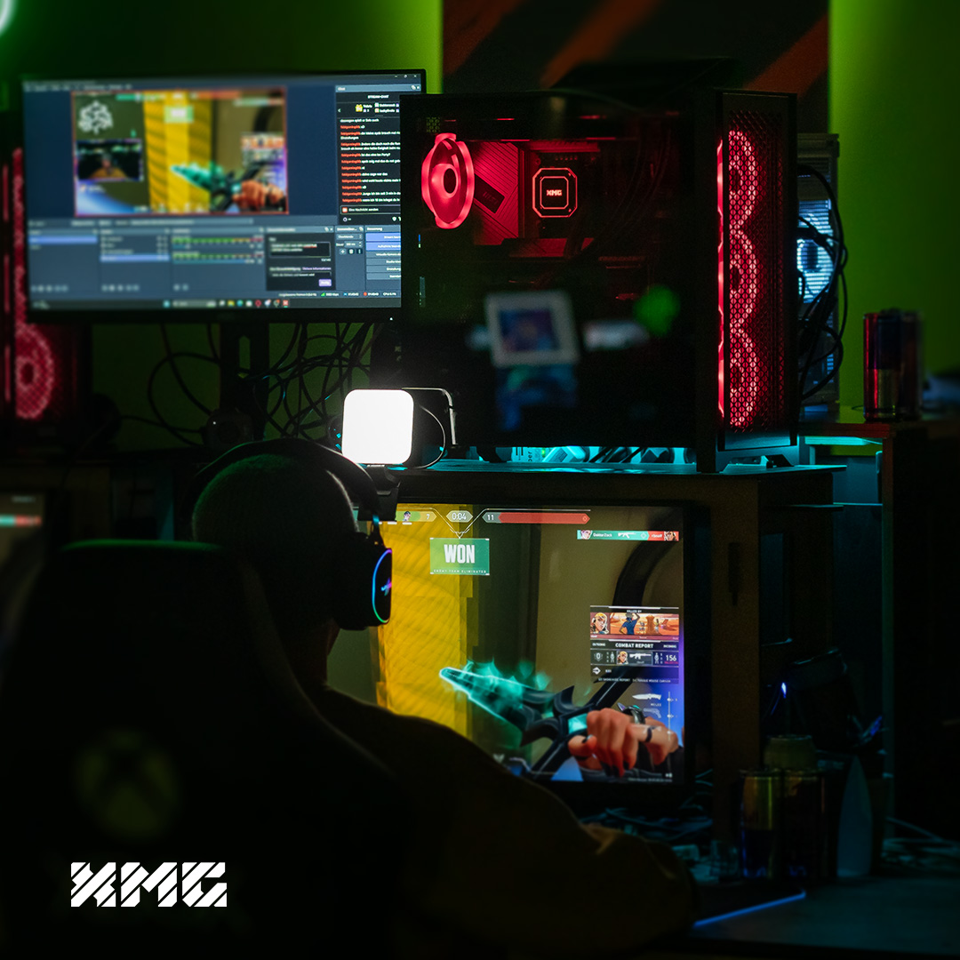 Zocken und streamen gleichzeitig? Mit unseren Desktop-PCs absolut kein Problem! 😎 Sicher Dir jetzt Deine individuelle High-End-Maschine und überzeug Dich von unserem FPS-Lieferservice. 🚚 🖥️ Hier entlang: go.xmg.gg/Gaming-PCs-tw