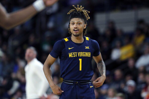 WVU G Noah Farrakhan has entered the Tranfer Portal Farrakhan spent one season with West Virginia and has 1 year eligibility remaining averaged 7.7 points 3.0 rebounds in 23 games. Originally from Hillside , NJ @_4seazonz