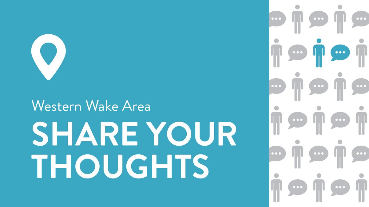 Do you live, work or play in the Western Wake area (southwest #WakeCounty, bordered by Chatham and Harnett)? 🗺️ If so, county planners want to hear how you want to see the area grow and develop! There are several ways to participate. Get the details ➡️ wake.gov/WW