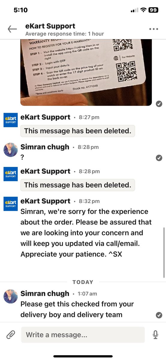 Simran chugh tweet media