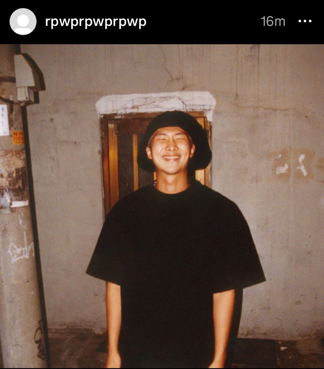 User @/rpwprpwprpwp on IG: 😁😁😁 [Mischievous!] #BTS #Namjoon #RM #BTSonInstagram