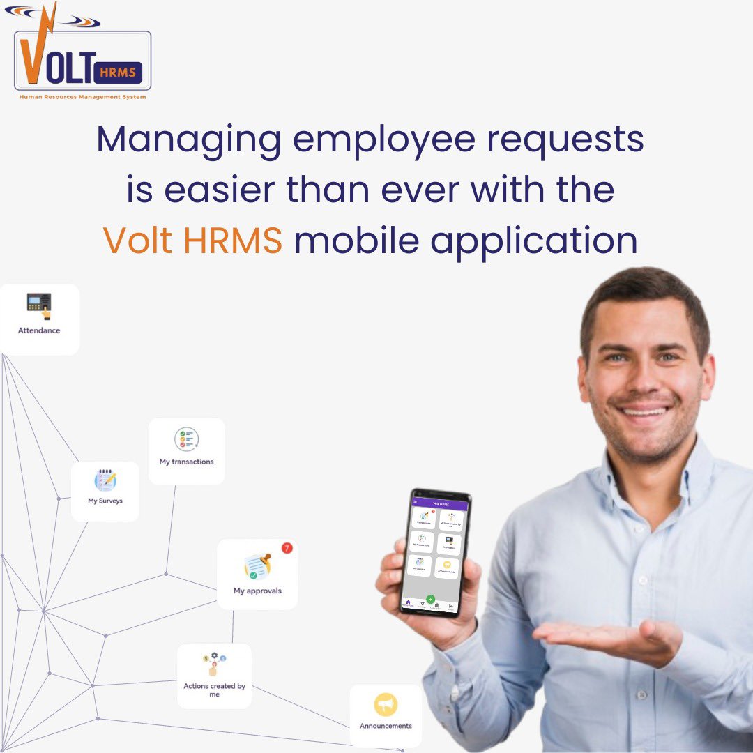 Are you still relying on manual processes and outdated systems? It's time to level up your HR processes with Volt HRMS
Request a demo now 👇
volthrms.com/request-demo/
#volthrms #humanresources #payroll #performancemanagement