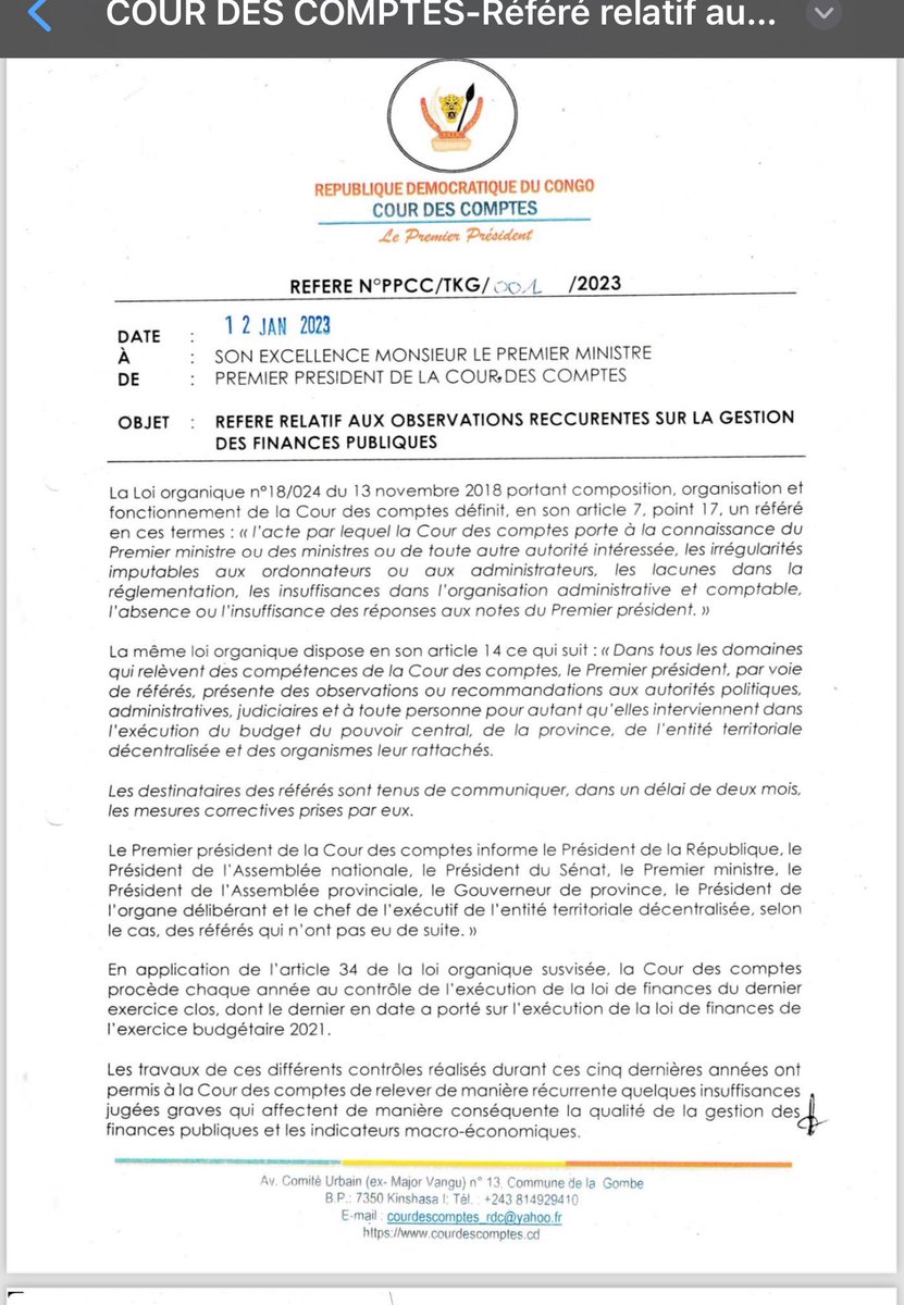 Les dépenses d'urgence, qui sont censées être rares, sont désormais monnaie courante en RDC, servant de prétexte pour favoriser des marchés publics frauduleux, surfacturés et la redistribution de rétro-commissions. Près de 90 % des dépenses sont actuellement classées en urgence,…