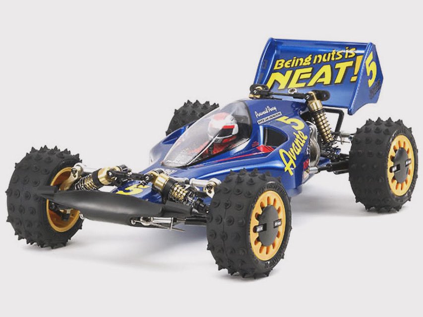 We’ll just put this here… form an orderly queue! Arriving later this year. #avante #tamiya #back #return