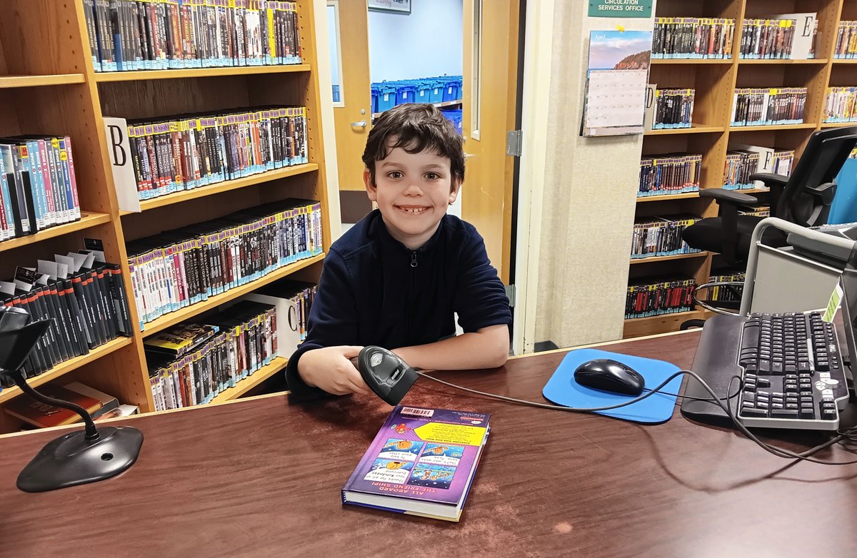 There are going to be a few new faces around @SCLSNJ's branches today. It's #TakeYourChildToWorkDay and we are welcoming in the next generation of superstar #Library workers.