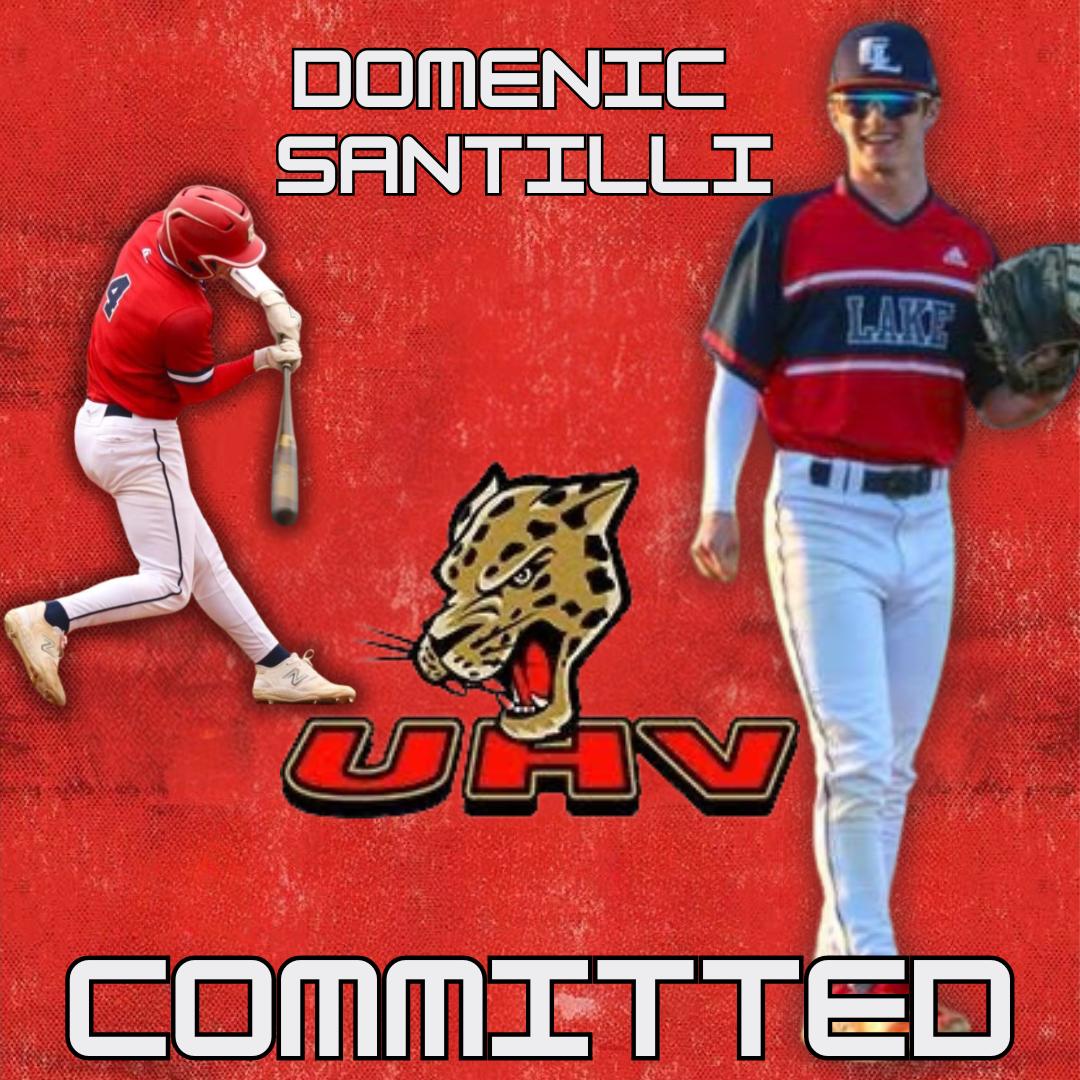 I am honored and blessed to announce that I will be furthering my academic and athletic career at the University of Houston Victoria! Thank you to all of my family and coaches who have supported and guided me on my path. Can't wait to be a Jaguar!