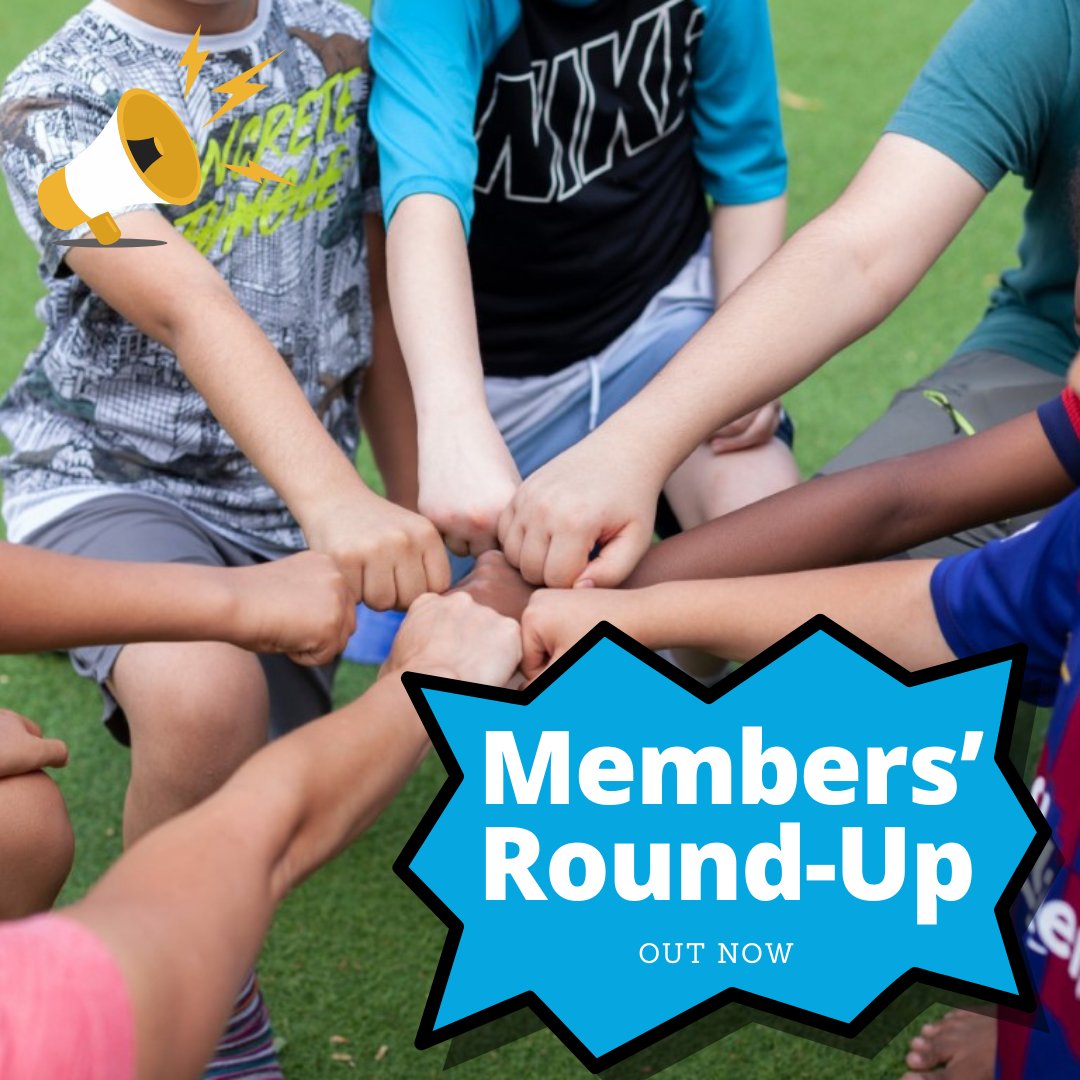 The April Members’ Round-Up is out now - a monthly newsletter exclusively for Young K&C members 🌈 Check your emails for a summary of upcoming funding, training and partnership opportunities as well as opportunities for young people this spring 🌸