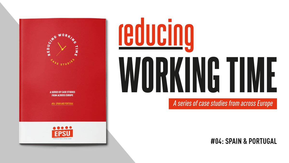 📣New publication alert! ✂️Check our new case study on #WorkingTimeReduction - this month's spotlight: Spain🇪🇸 and Portugal🇵🇹 🇪🇸 In #Spain, public sector workers negotiate reduced working time amid legal and economic challenges. ◾️After the government introduced 37,5 hours…