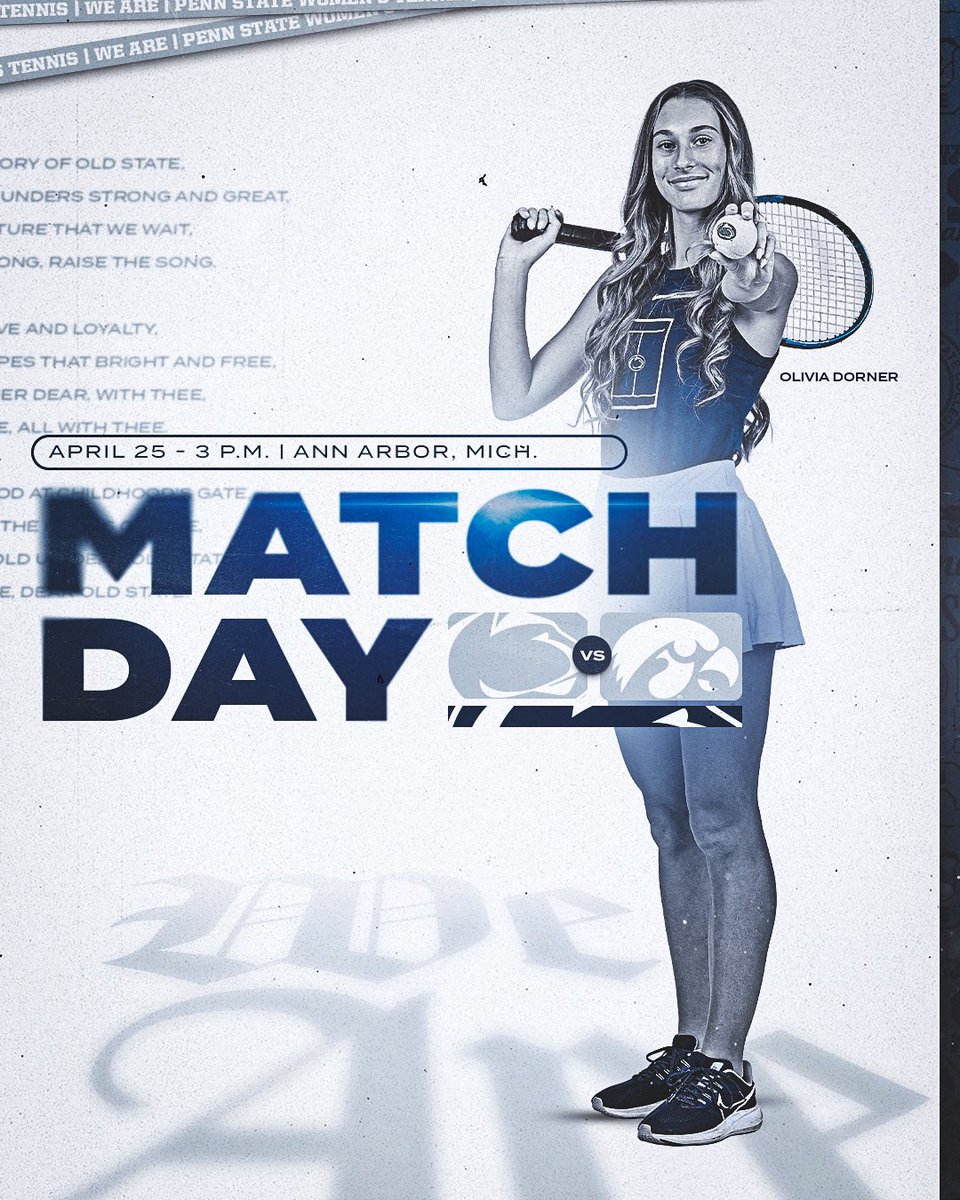 BIG TEN TOURNAMENT MATCH DAY 🆚 Iowa ⏰ 3 p.m. 📍Ann Arbor, Mich. 📺 bit.ly/BTTstream 📊 bit.ly/BTTstats #WeAre