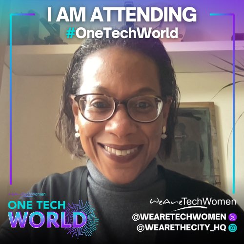 Let’s connect! Always looking forward to #OneTechWorld conference every year!
#WomenInTech