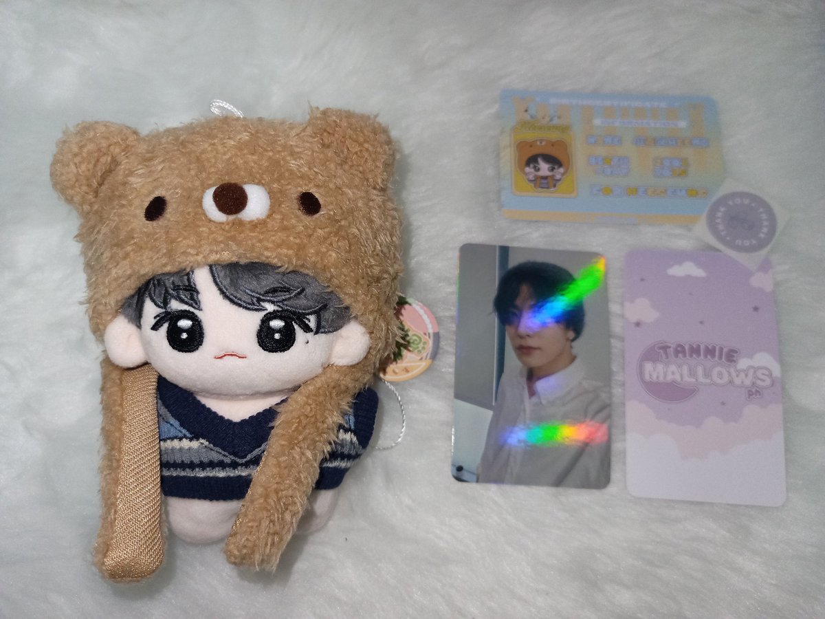 #bncz_buys
Hello, <a href="/TannieMallowsPH/">tanniemallows ;</a>! Heemi is finally here ☹️🤎. Thank you for the smooth transaction as always. 'Til our next transaction ^^.
#TannieMallowsFeedback
