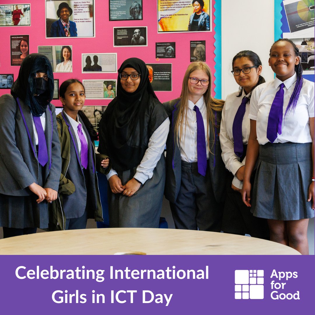 Thank you to everyone who attended our inspiring #InternationalGirlsinICTDay Lunch and Learn today, and to our wonderful panel for their thoughts on achieving greater diversity in tech. A special thank you to our fab student hosts from @leamanorschool and @PutteridgeHSch🌟