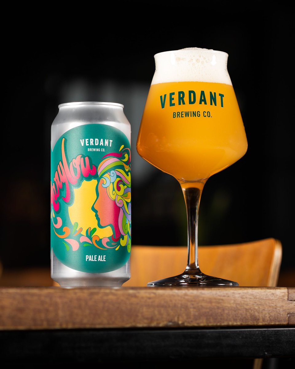 𝙼𝙰𝚁𝚈𝙻𝙾𝚄 (Pale Ale - 5.2%) // Peach, apricot, tangerine & white grape! Marylou's back with a super soft mouthfeel and bags of juicy flavour. Crack a can and whisk yourself away to sunnier climes with this lip-smacking pale ale.