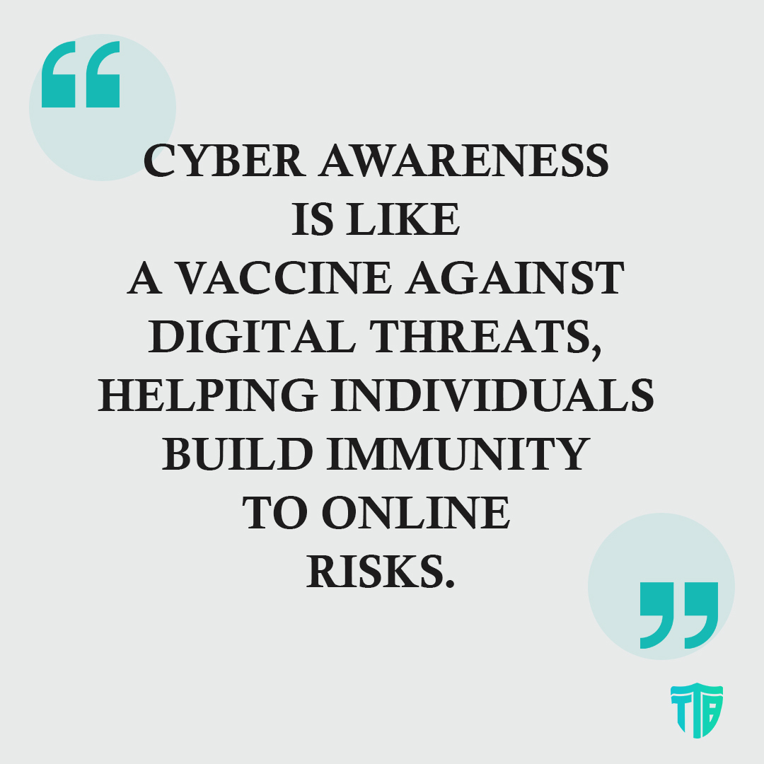 Quote of the Day!

#cyberawareness #digitalthreats #onlinerisks #onlineprotection #ttb #ttbisecure #ttbinternetsecurity