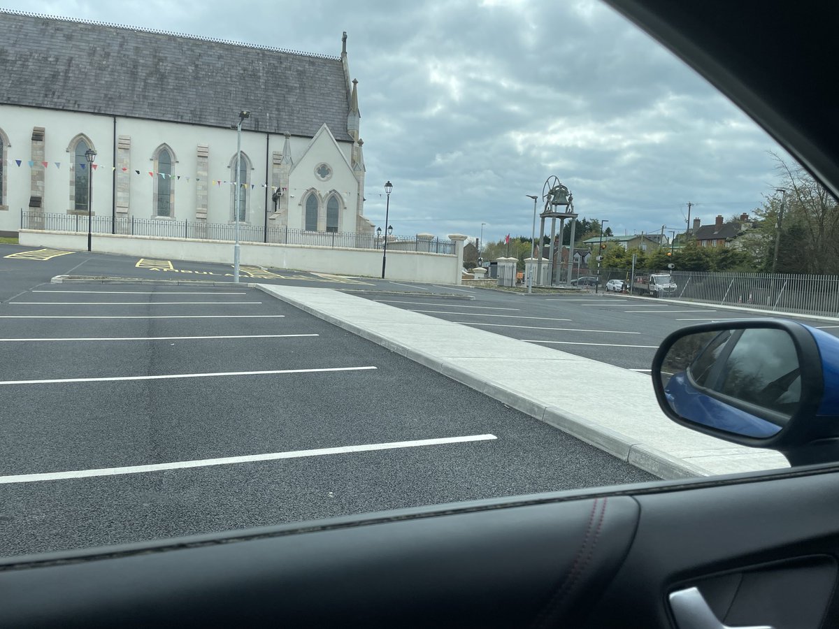 Talking about TikTok bans with ⁦@williamcrawley⁩ on ⁦@BBCTalkback⁩ from the car park of the chapel in Castleblayney, being joined, to my surprise and delight from Washington by my old friend ⁦@james_a_lewis⁩, must be the most 21st century thing I’ve ever done