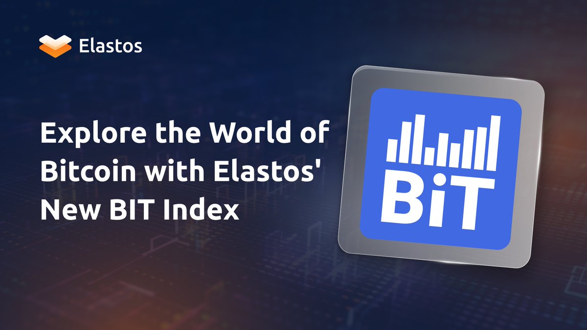 Bitcoin Innovation Trust! ✨ Combining these three to create an index to track awareness, knowledge & use of #Bitcoin around the globe is what we did! Say hello to BIT Index 📊 Curious to learn about BIT Index's inaugural findings? 👀 👉 elastos.info/news/bitcoin-b… #Elastos…