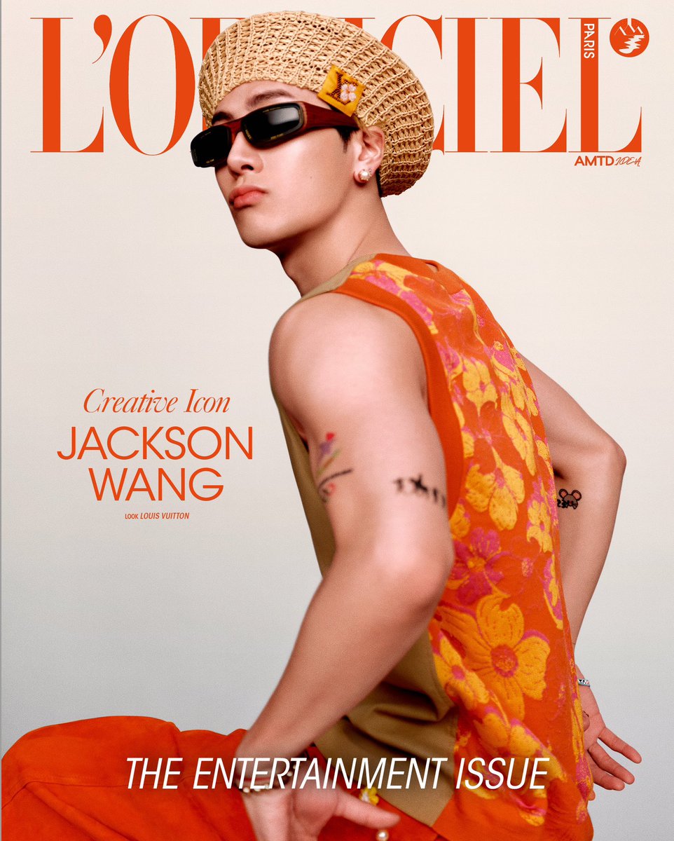 American and French Edition
#JacksonWang