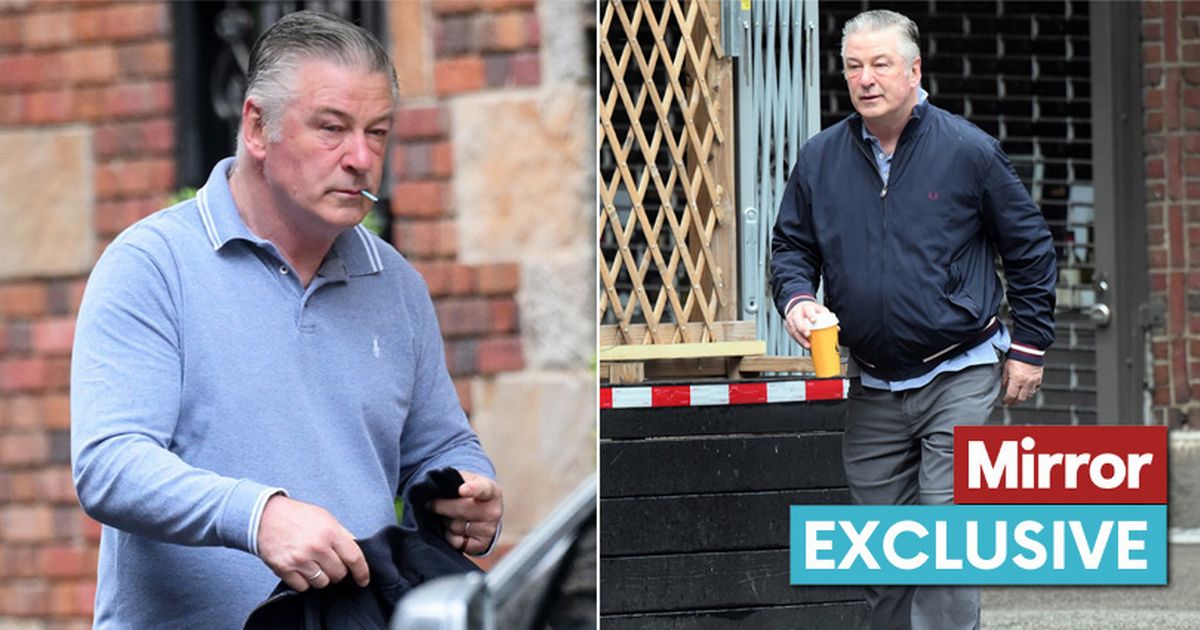 EXCLUSIVE: Alec Baldwin 'dour and wary' as he breaks cover after being ambushed by activist themirror.com/entertainment/…