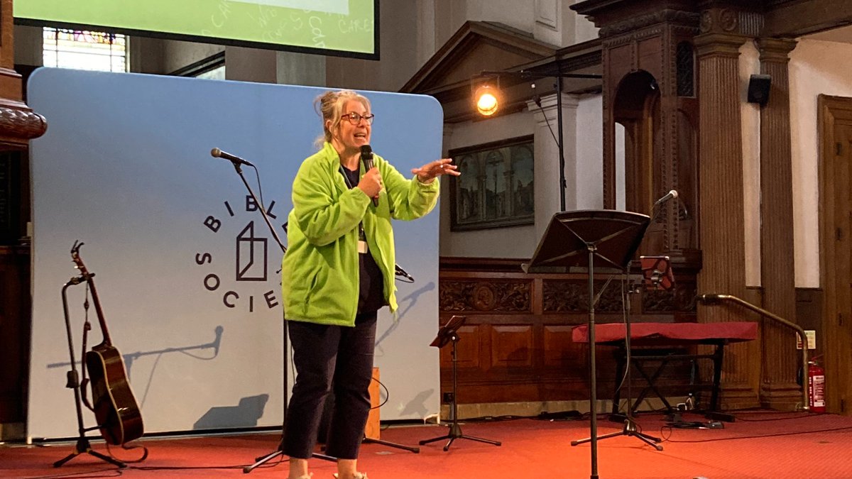 It was brilliant to be with The @biblesociety this morning, to join them for their ‘Discipleship Central’. Thank you for having us! Our CEO, @TarnBright, shared about discipleship and the need for churches to show that they care about the 38,000 children and young people