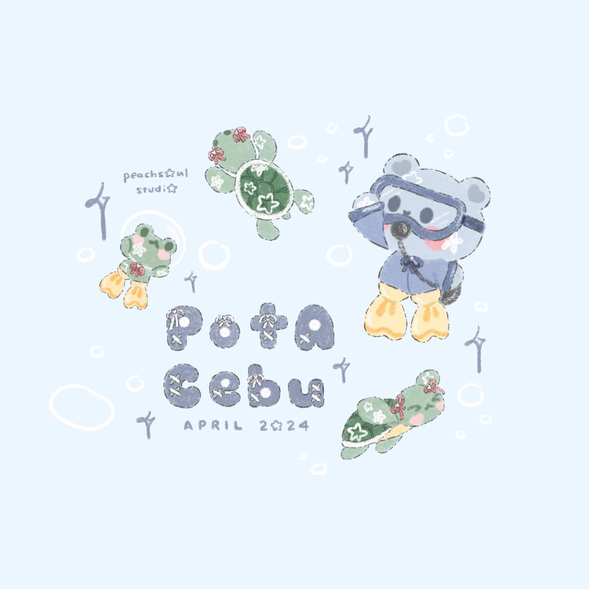peachsoulstudio's tweet photo. [1/4] 🐢Patrons of the Arts Cebu Event Gift + Catalog🐢

📍Table D6, SMX Sky Hall SM Seaside Cebu
🗓️April 27-28, 10AM-10PM https://t.co/71X0B2KXQC