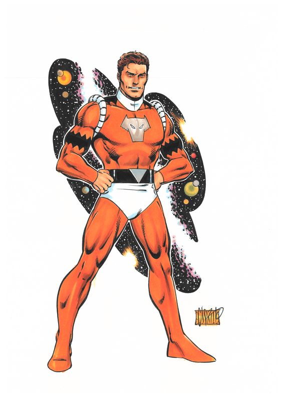 OG #TimberWolf by Anthony Castrillo 
#LegionOfSuperHeroes 
I get a Byrne vibe from this, but love the callback to how TW looked when originally introduced.