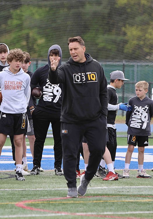 Another amazing QBIQ Camp held at Shore Regional HS! Over 100 QB/WRs got better and learned the cheat codes to be a better player mentally, physically and fundamentally. Best QB/WR Development Camp in America. @QBIQsystem