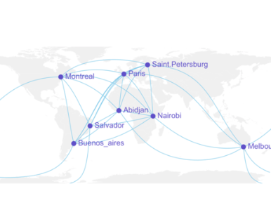 🌎 The R Graph Gallery now has about 50 map tutorials. Choropleth, Hexbin, Bubble, Cartogram, Connections... Most of the tutorials have JUST been updated to use {sf} thanks to @dhernangomez 🙏🙏🙏 Did you make a stunning map recently? I'm looking for polished examples!