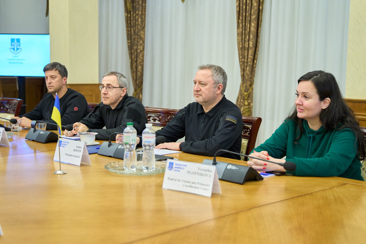 Delighted to welcome the newly elected @CommissionerHR Michael O’Flaherty to Kyiv. Congratulated on the appointment and expressed deep gratitude for the @coe's consistent and unwavering support for Ukraine in overcoming the consequences of Russian aggression. We also remain…