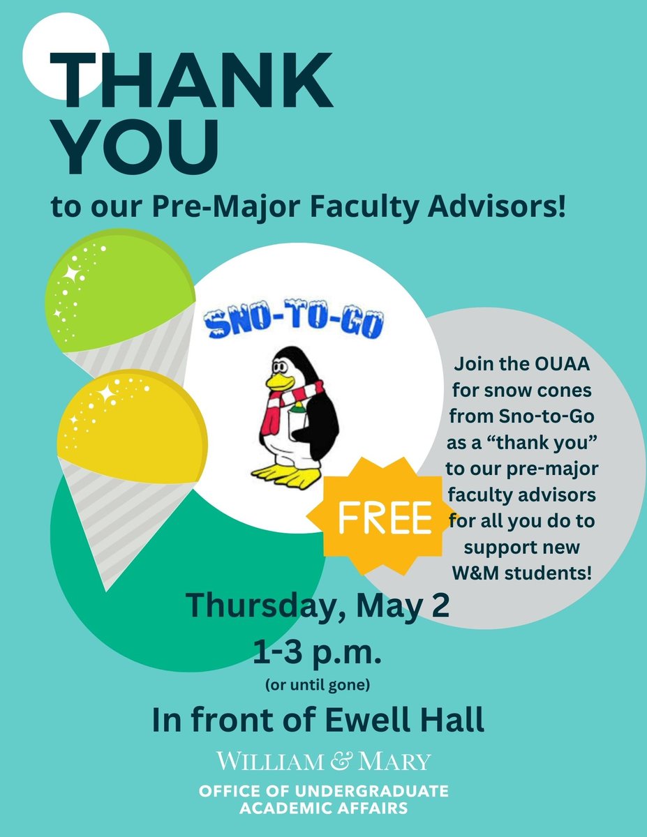 Is the university trying to buy me off with a reward that undervalues my labor? Yes. Am I here for it? Yes. It's snow cones and it's spring, after all. This is a no-brainer.