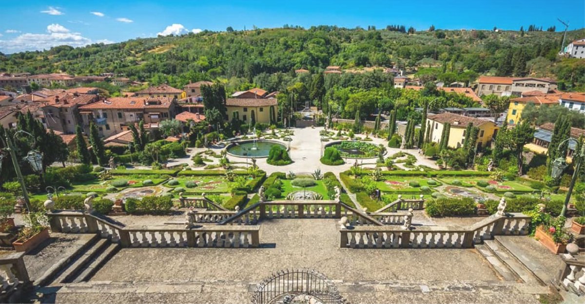 🌿 Come celebrate the V European Day of Historic Gardens with us on April 26th! We invite you to celebrate this special day by taking the Guided Tours in the Historic #GarzoniGarden Discover the Activities Program here: europeanhistoricgardens.eu/en/v-european-…