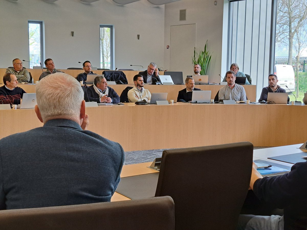 Lancement de notre partenariat avec <a href="/TSE_energy/">TSE, énergie de confiance</a> 
☀️L'objectif est de concilier la production d’énergie #solaire et la production agricole sur notre territoire.

☀️Nos équipes et celles de TSE ont été conviées hier pour ce lancement.