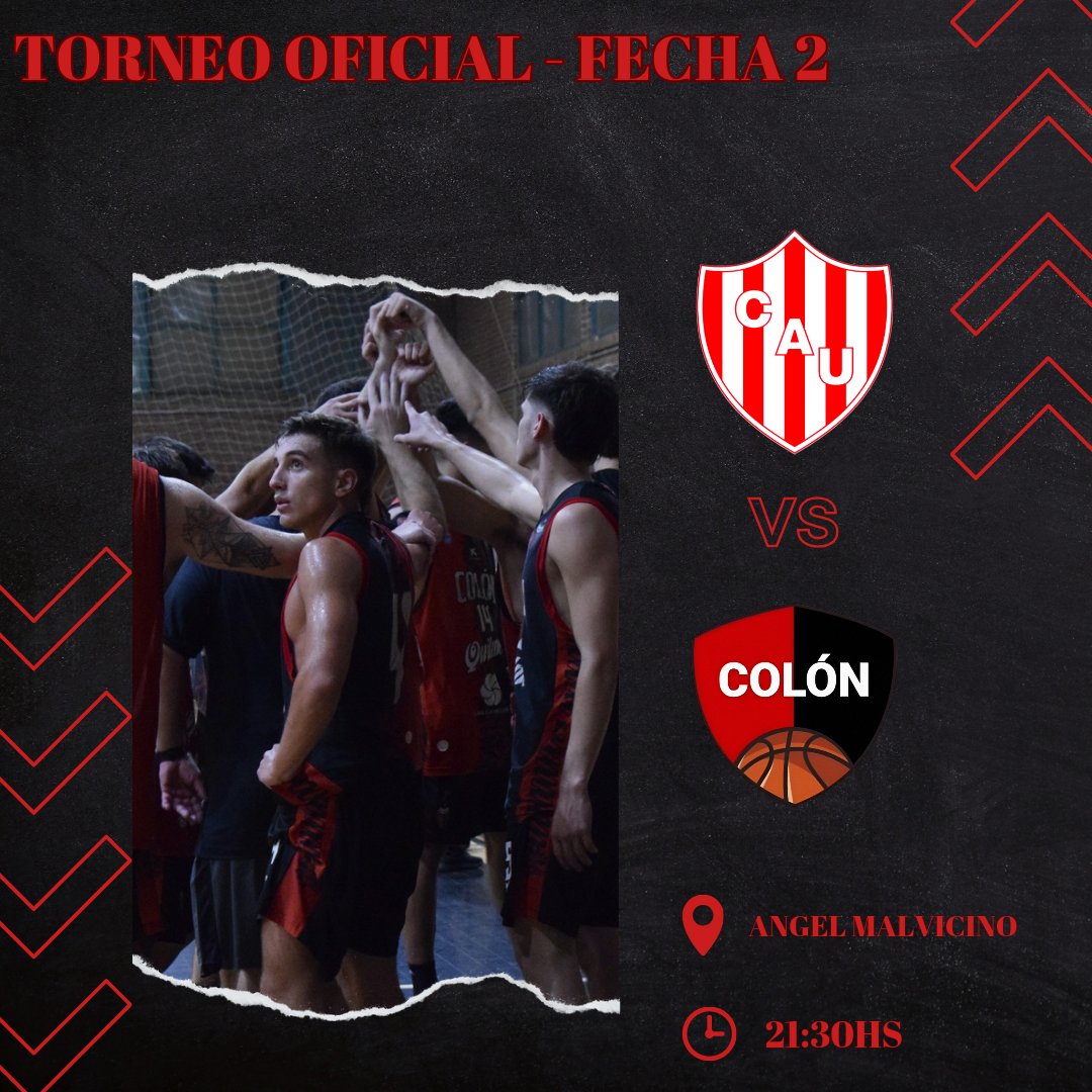 Colón Básquet 🏀❤️🖤 tweet media