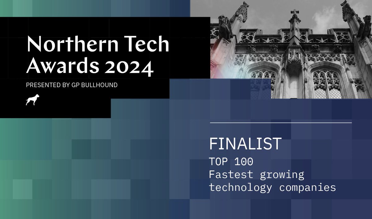 DrawAndCode's tweet image. It’s the 2024 #NorthernTechAwards tonight, presented by @GPBullhound🐕

This year we’re thrilled to share that Draw &amp;amp; Code is a finalist in the top 100 fastest-growing tech companies in the North. 🏆

From all of us here at Draw &amp;amp; Code, thank you!🙏