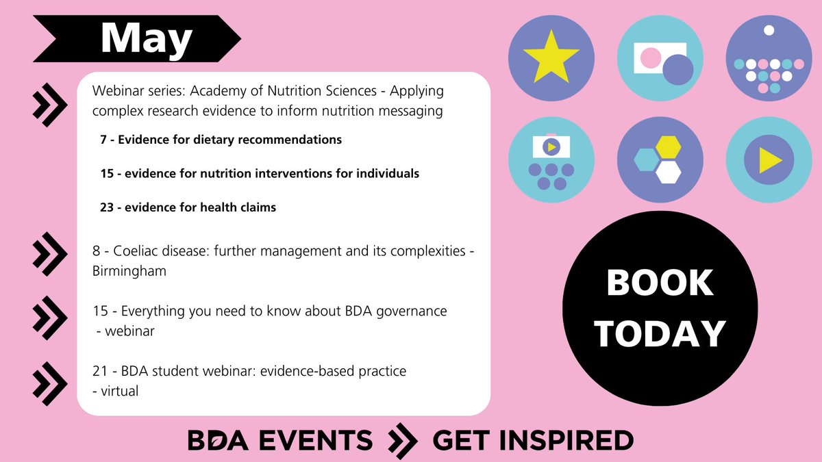 Check out the range of CPD events we have on offer next month 📅 Book your next event today: bda.uk.com/events/calenda…