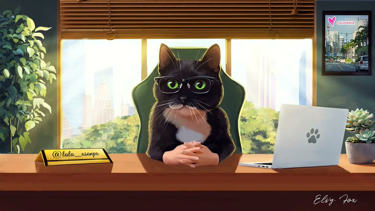 Boss cat. She makes me smile 😺
Black cat funny portrait 
#PortfolioDay
#catportrait